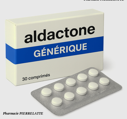 Aldactone générique pas cher