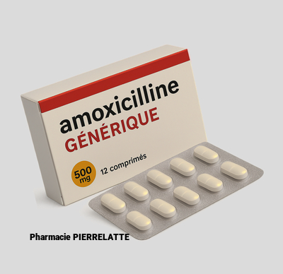 Amoxicilline générique pas cher