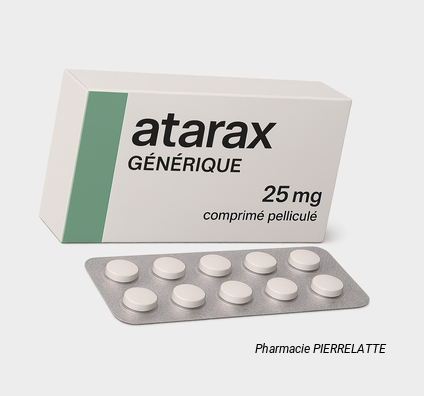 Atarax générique pas cher