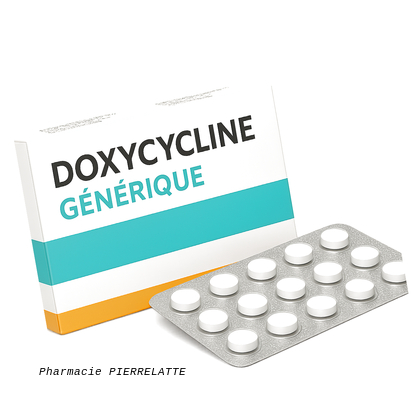 Doxycycline générique pas cher