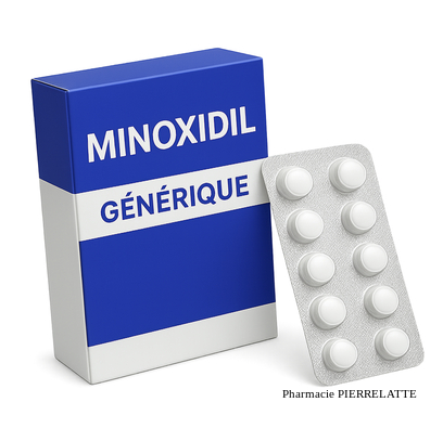 Minoxidil générique pas cher