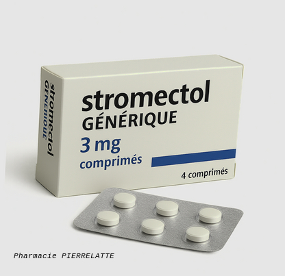 Stromectol générique moins cher