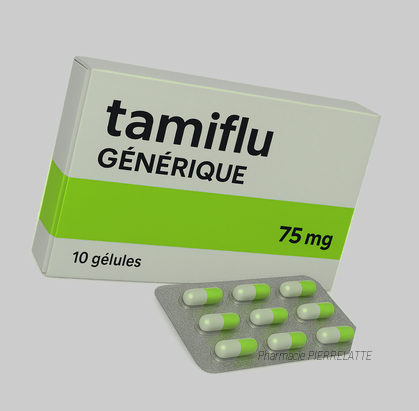 Tamiflu générique pas cher