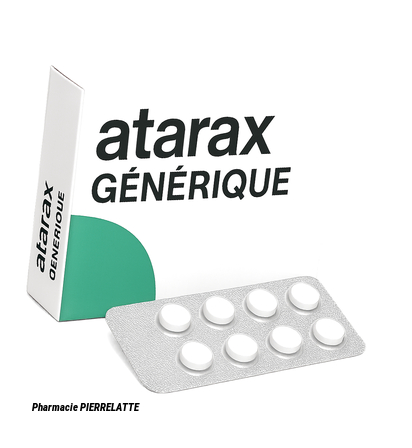Atarax générique pas cher