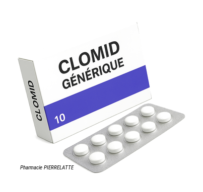 Clomid générique pas cher