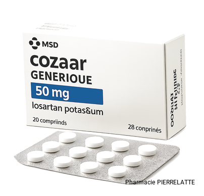 Cozaar générique pas cher
