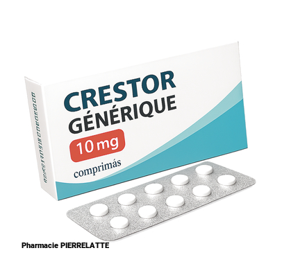 Crestor générique pas cher