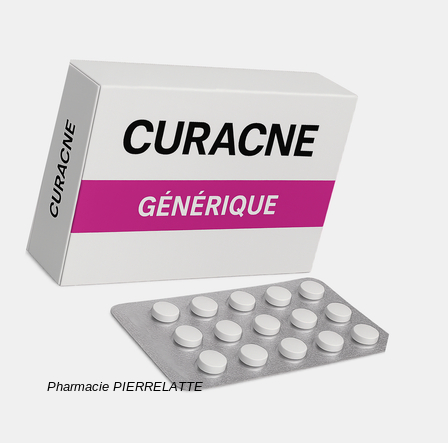 Curacné générique pas cher