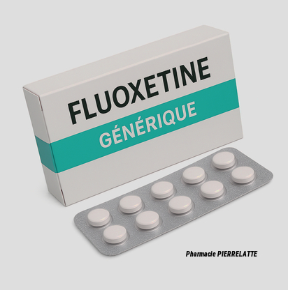Fluoxétine générique pas cher