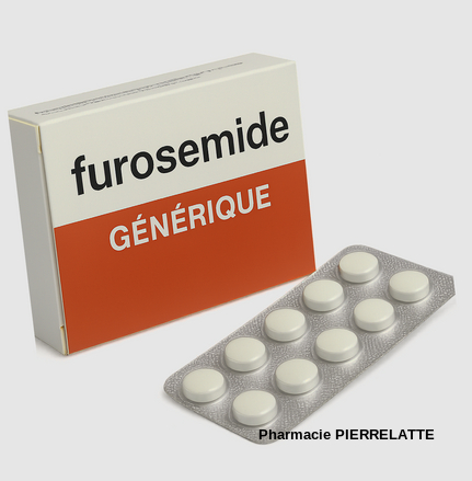 Furosémide générique pas cher