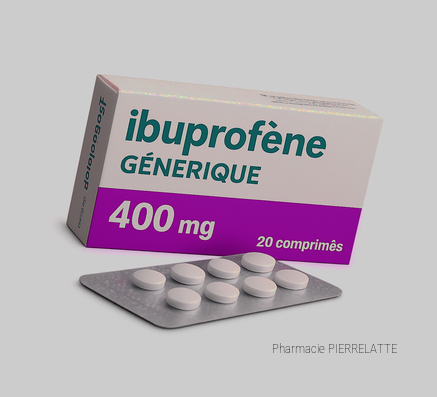 Ibuprofène générique pas cher