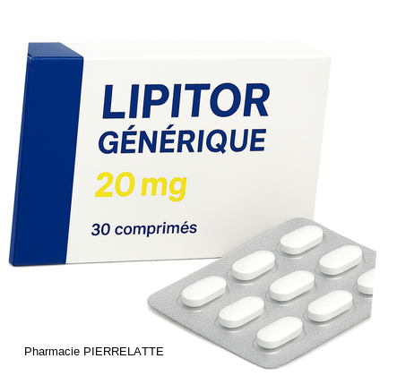 Lipitor générique pas cher