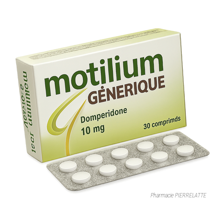 Motilium générique pas cher