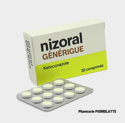 Nizoral générique pas cher