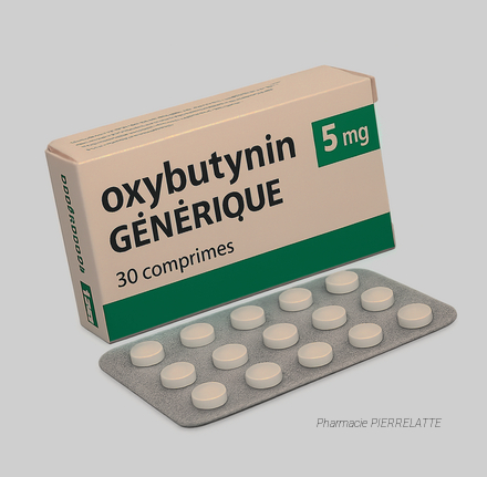 Oxybutynin générique pas cher