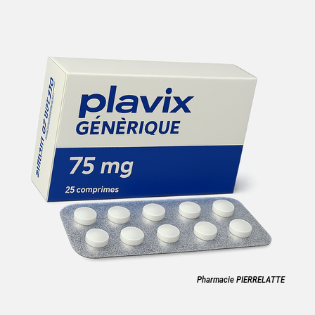 Plavix générique pas cher