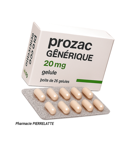 Prozac générique pas cher