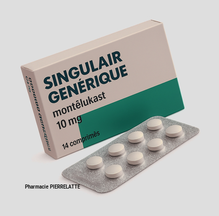 Singulair générique pas cher