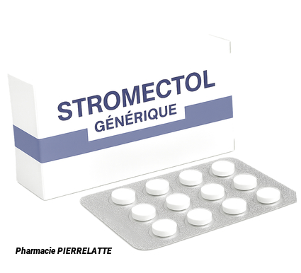 Stromectol générique pas cher
