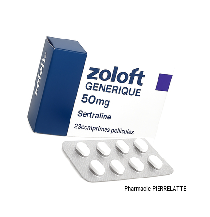 Zoloft générique pas cher