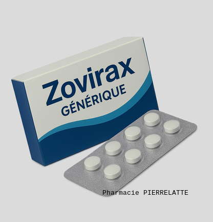 Zovirax générique pas cher