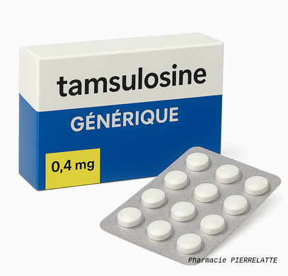 tamsulosine